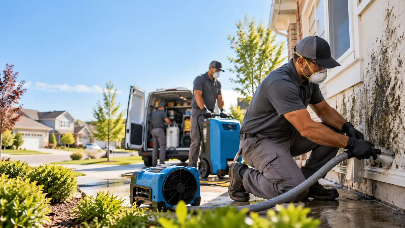 Mold Remediation in Gravity, IA