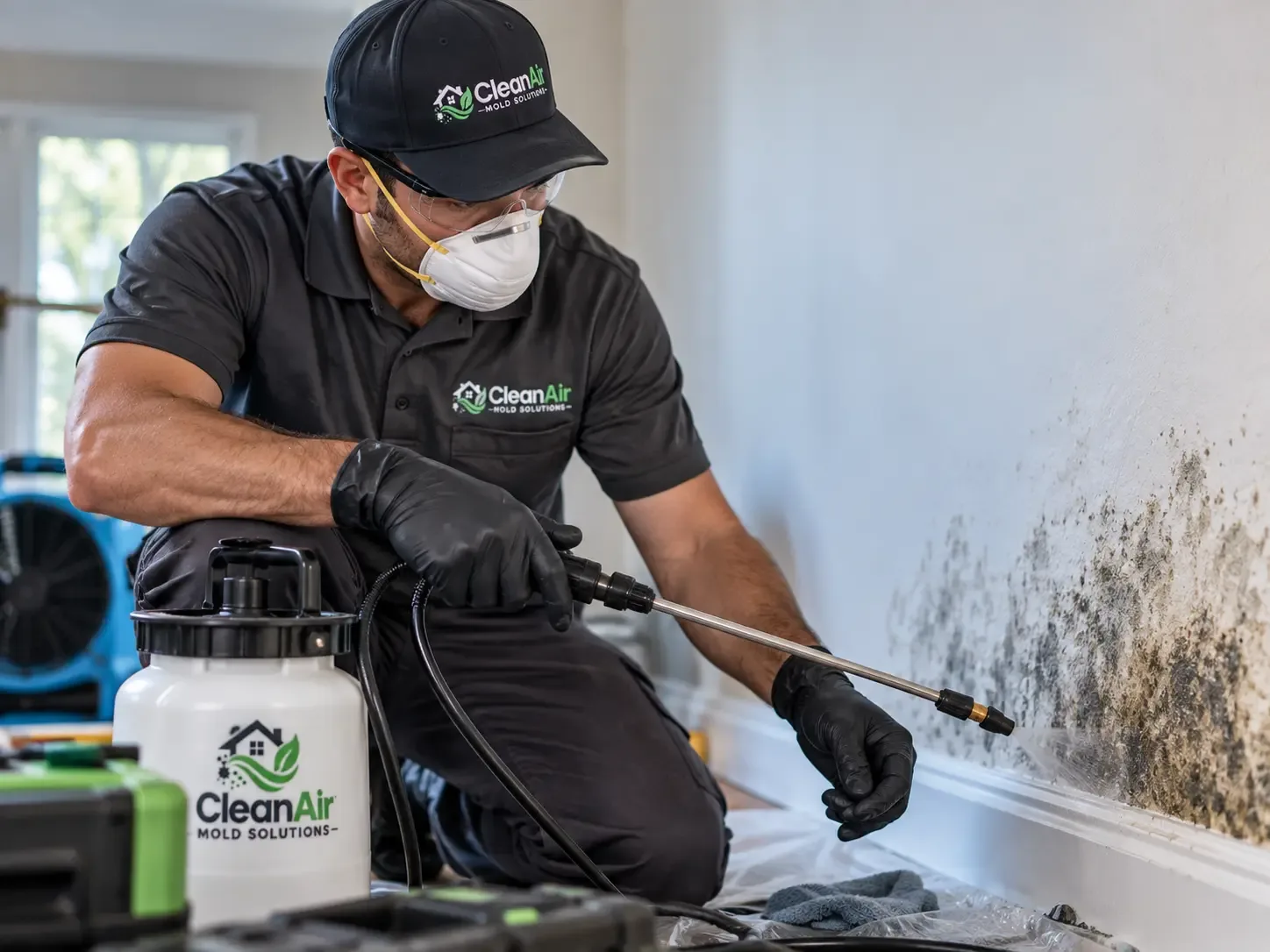 Why choose Mold Remediation in Gravity, IA